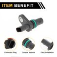thumbnail image 3 of Unique Bargains 1 Pc No.2897342 Crankshaft Position Sensor for Cummins Sturdy Car Engine Crank CKP Sensor, 3 of 6