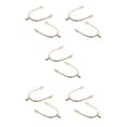 thumbnail image 3 of maskred Premium Zinc Alloy Horse Reliable Equestrian Riding for Men Golden 5Set, 3 of 6