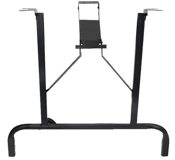 Table carrée ToolMaster aux jambes banquet pliantes