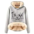 thumbnail image 1 of Birdeem Sweat à Capuche d'Hiver Chaud pour Femmes avec Poche Manches Longues, 1 of 1