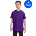 thumbnail image 1 of Hanes T-Shirt Jeunesse Authentic-T - 54500 (Lot de 3), 1 of 1