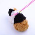 thumbnail image 3 of Adjustable Bearded Dragon Leather Harness Leash, Lizard Traction Rope Comfortable Durable   Lizard Reptiles Harness Leash For Amphibians And Other Small Pet Animals, 3 of 8