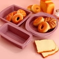 thumbnail image 3 of All-in-One Silicone Bakeware Set, 7-Piece Non-Stick Kit for Cake, Muffin & Bread, Easy to Clean, 3 of 5