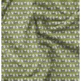 thumbnail image 1 of Soimoi Polyester Crepe Fabric Cat Animal Print Sewing Fabric Yard 42 Inch Wide, 1 of 5