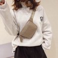 thumbnail image 3 of PENGXIANG Alligator Pattern Shoulder Waist Bags Women Chest Fanny Belt Packs (Camel), 3 of 7