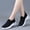 Black, variant on XEGLSBU Womens Walking Shoes Mesh Casual Fashion Slip-on Lightweight Breathable Sock Shoes Non-Slip Hiking Shoes