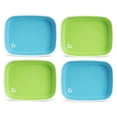 thumbnail image 2 of Munchkin Splash Plates Bundle, Blue/Green, 2 of 5