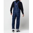 thumbnail image 3 of Dickies Mens Indigo Bib Overalls, 34W x 30L, Indigo Blue, 3 of 3
