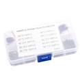 thumbnail image 1 of Yeacher 1000pcs Mix PA Phillips-head Micro Screws Set Round Self-tapping Electronic Small Wood Screws Kit with Storage Box, 1 of 8