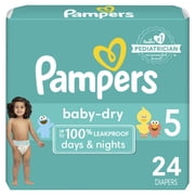 Pampers Baby Dry Diapers - Jumbo Bag