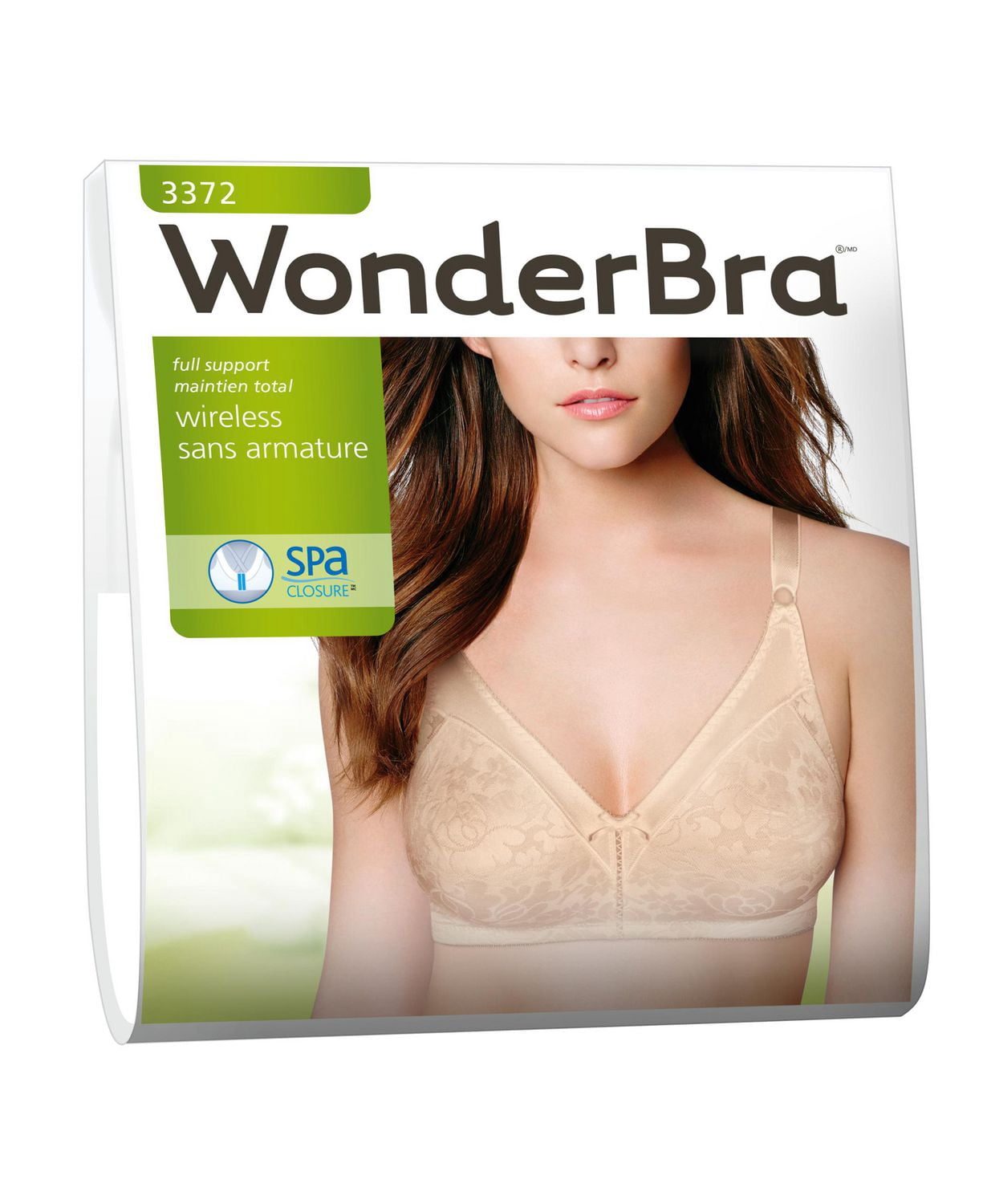 WonderBra Double Support Wirefree Bra