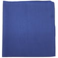 thumbnail image 1 of Unibasic solid colors Cotton Bandana, head wrap, handkerchief (Navy Blue) - 18, 1 of 2