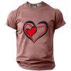 thumbnail image 3 of Pisexur T Shirts for Man , T-Shirt à Col Rond Imprimé Décontracté pour Hommes, Manches Courtes, Rose, 2TG, Chandails de Golf pour Hommes et Chemises pour Hommes, 3 of 3