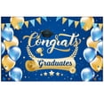 thumbnail image 2 of ⚡ Big Sale ! EXtraLarge Congrats Grad Banner 180x110 Cm | Graduation Party Decorations 2023 Black And Gold | Graduation Banner 2023 | Graduation Decorations Class Of 2023 | Red 2023 Graduatio, 2 of 9