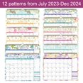 thumbnail image 2 of Maytalsory Planning Made Easy 2024 Wall Calendar Wide Application For Home And Office Hanging Calendar Note, 2 of 6