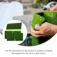 thumbnail image 2 of USHOBE 5Pcs Garden Artificial Grass for Micro Landscape and DIY Crafts Green, 2 of 8