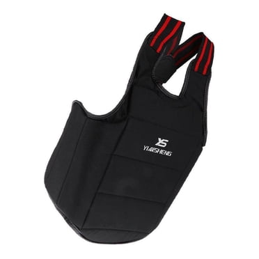 Unisex Karate Chest Guard Taekwondo Martial Art Chest Protector Chest Protector Karate Vest Martial Body Protector S