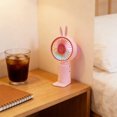 thumbnail image 2 of Mini Handheld Fan,USB Rechargeable Portable Fan,Student Personal Cooling Fan,Outdoor Quiet Desk Fan,Adjustable Wind Speed Fan,Lightweight Travel Fan,Summer Cooling Gadget,Compact Mini Fan, 2 of 6