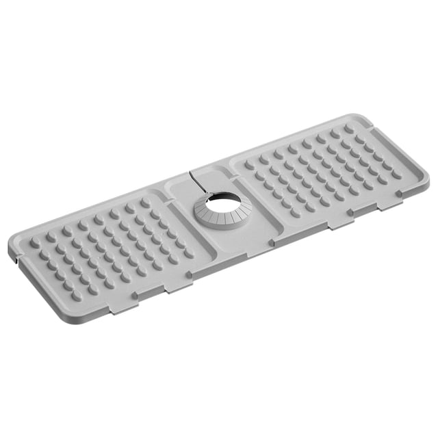 Kitchen Sink Faucet, Sink Faucet Draininging Pad Multifunctional Sink Countertop Storage Draininging Pad Kitchen Sink Faucets