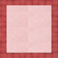 thumbnail image 1 of Ahgly Company Machine Washable Indoor Square Transitional Light Red Pink Area Rugs, 7' Square, 1 of 7