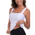 thumbnail image 2 of RELLECIGA Women's Bandeau Ruched Tankini Top Swimsuits, 2 of 7