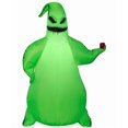 thumbnail image 1 of Halloween Inflatable Disney Oogie Boogie, Green, 3 Ft. - 225069, 1 of 2