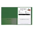 thumbnail image 1 of C-Line Produits CLI32003 25CT Dossiers de Connexion pour Classe, Vert, 1 of 2