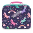 thumbnail image 3 of Sac à Lunch Isotherme à Compartiment Unique Thermos Pour Enfants avec Doublure, Licorne, 3 of 5