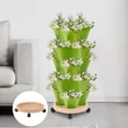 thumbnail image 5 of Kyusrd Summer Savings Tools Special Deal!A Movable Tray For Stacking Plastic Strawberry Pots A Three-dimensional Planting Basin, 5 of 5