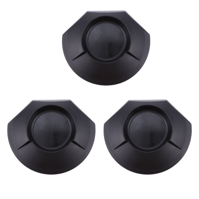 FONDOTIN 3pcs golf practice cup for players Golfs Putter Cup Black Golf Players Gym Training