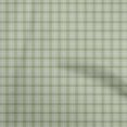 thumbnail image 1 of oneOone Cotton Flex Light Green Fabric Check Sewing Craft Projects Fabric Prints By Yard 40 Inch Wide, 1 of 4