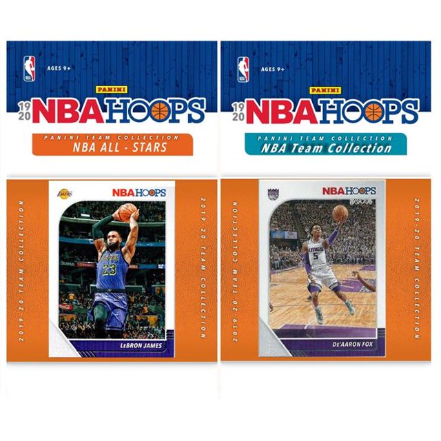 C&I Collectables 2019SACKINGTS NBA Sacramento Kings Licensed 2019-20 Hoops Team All-Star Set