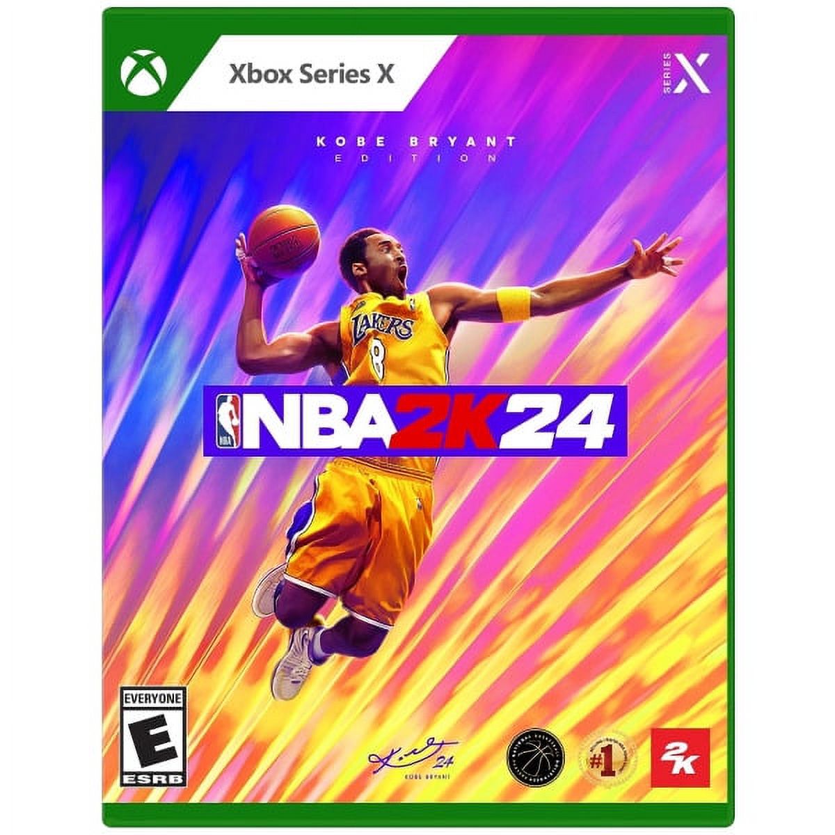 Jeu vidéo NBA 2K24 Édition Kobe Bryant pour (Xbox Series X)