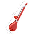 thumbnail image 3 of Pince de Cuisine en Silicone pour Barbecue Salade Pain Poignée en Acier Inoxydable, 3 of 12