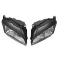 thumbnail image 2 of Pair Motorcycle Headlight Assembly LeftRight Housing Lens Fit for Honda CBR 600RR 0710, 2 of 14