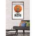 thumbnail image 3 of NBA Milwaukee Bucks - Ballon goutte à goutte 20, 3 of 4