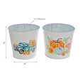 thumbnail image 3 of Jardinière Ronde De 15 Cm (Potiron, Camion Vert) (Assortiment) - Lot De 2, 3 of 4