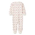thumbnail image 2 of George Baby Girls' Printed Sleeper, 2 of 2