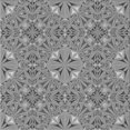 thumbnail image 1 of Ahgly Tapis d'Intérieur Lavable en Machine Carré Gris Cendré Transitionnel, 6 Pieds Carré, 1 of 7
