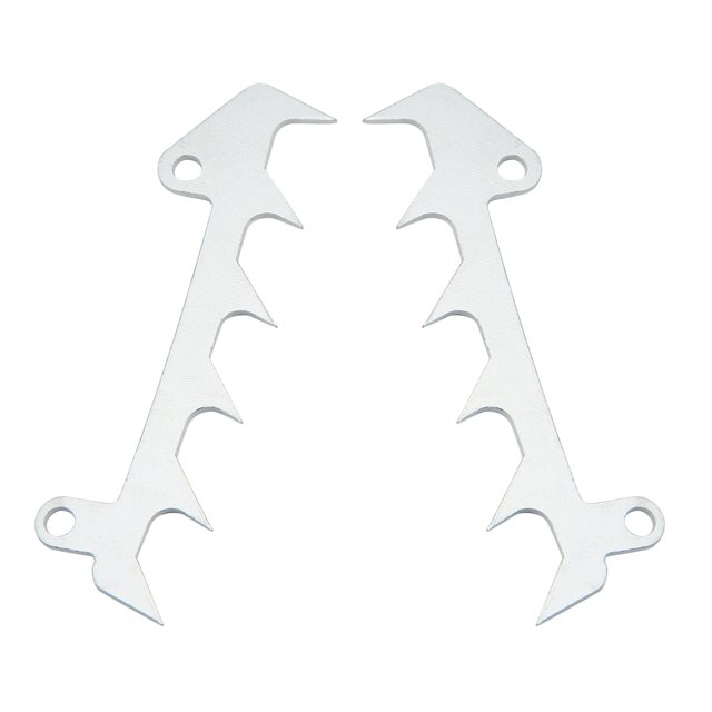 HURRISE Bumper Spike Felling Dog Kit for MS170 MS180 MS210 MS250 New 017 018 021 ,2PCS Bumper Spike Felling Dog Kit for MS170 MS180 MS210 MS250 New 017 018 021