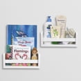 thumbnail image 4 of Kids 10" Book Shelf - White (2 Pack), 4 of 6