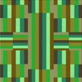 thumbnail image 1 of Ahgly Tapis d'Intérieur Lavable en Machine Carré Transitionnel Bronze Antique Vert, 8 Pieds Carré, 1 of 7