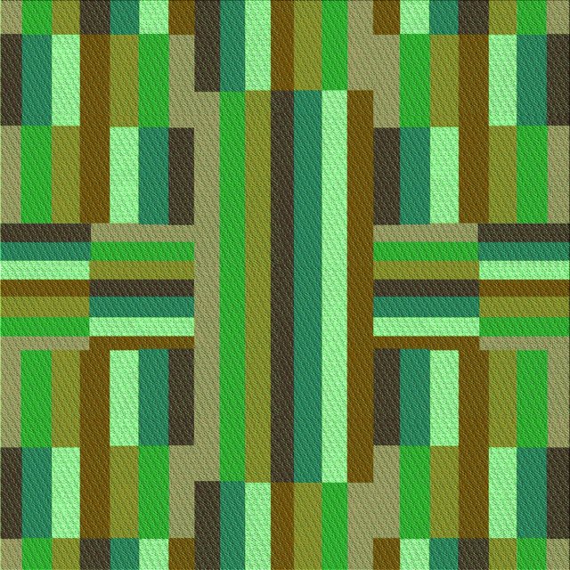 Ahgly Tapis d'Intérieur Lavable en Machine Carré Transitionnel Bronze Antique Vert, 8 Pieds Carré