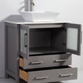 thumbnail image 4 of Vanity Art 84 in. W Double Sink Bathroom Vanity with Engineered Marble Top and Two Free Mirror, 4 of 10