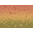 thumbnail image 1 of Ahgly Company Machine Washable Indoor Rectangle Transitional Yellow Area Rugs, 7' x 9', 1 of 7