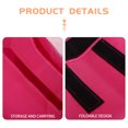 thumbnail image 5 of CIMAXIC Housse de Valise Pliable Imperméable et Antipoussière pour Valise à Roulettes de 20 Pouces (Rose), 25 Pouces X 14,96 Pouces X 9,25 Pouces, 5 of 5