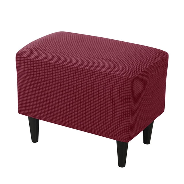 CHOK 2024 Wing Chair Slipcover Chair Covers For Wingback Chairs Stretch Sofa Cover Furniture Protector Couch Soft With Elastic Bottom-Pink-Chair Cover