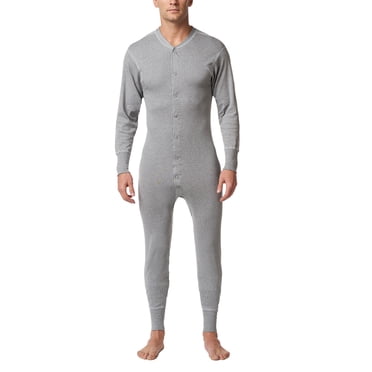Stanfield's Men's Premium Cotton Thermal Onesie Underwear, Style 2500