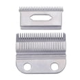 thumbnail image 1 of Lames de Tondeuse en Acier Inoxydable Lames de Rechange pour Tondeuse Sans Fil Outil de Salon de Coiffure, 1 of 6