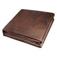 thumbnail image 1 of jinwen Billiard Pool Table Cover Heavy Duty Rain Cover Waterproof Pool Table Protective Brown 8ft, 1 of 9